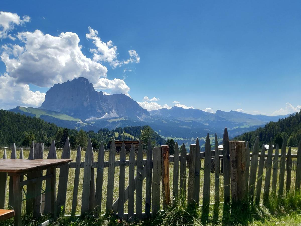 Garni Franca B&B Selva di Val Gardena Exterior foto