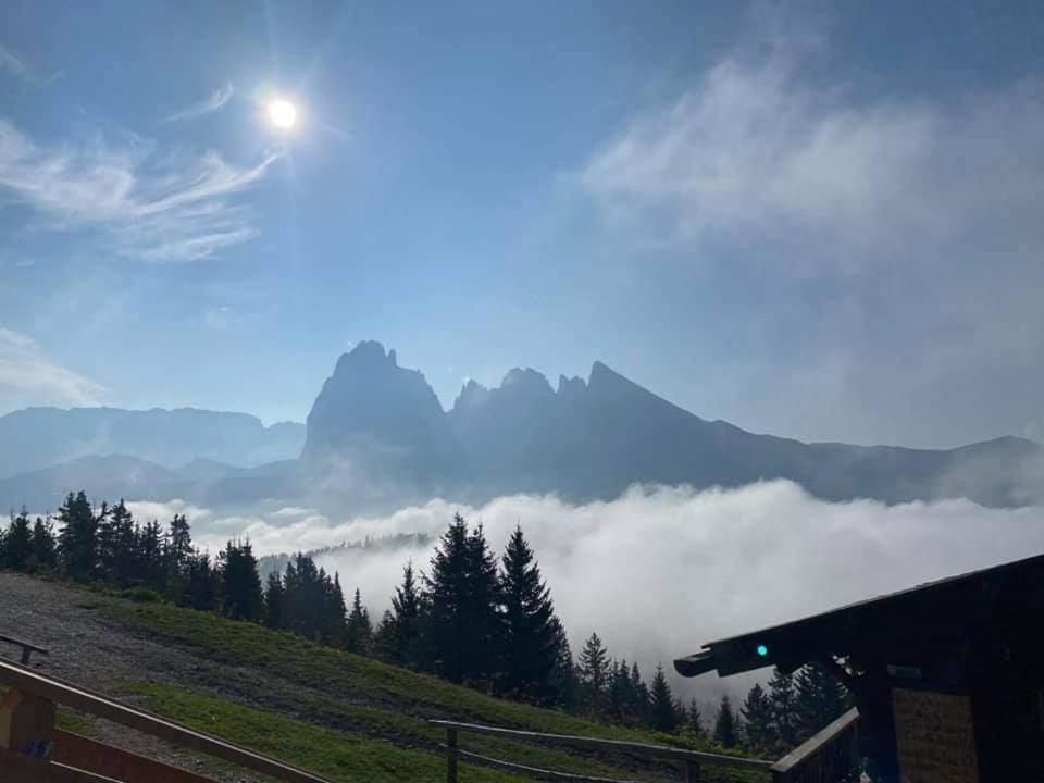 Garni Franca B&B Selva di Val Gardena Exterior foto
