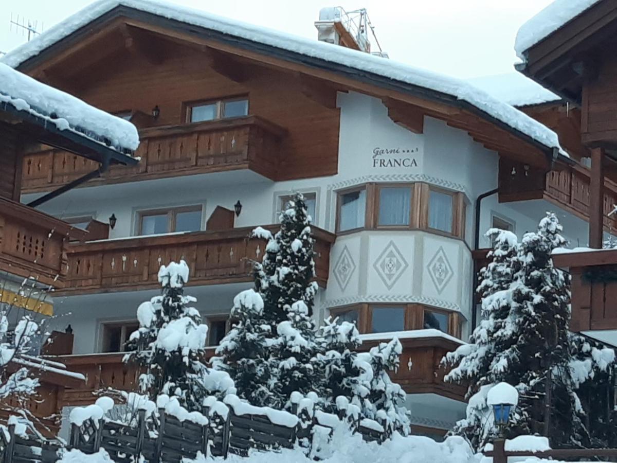 Garni Franca B&B Selva di Val Gardena Exterior foto