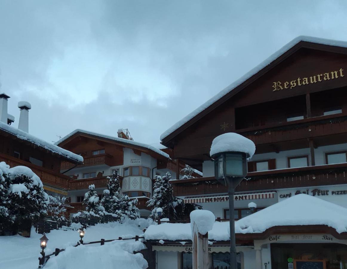 Garni Franca B&B Selva di Val Gardena Exterior foto