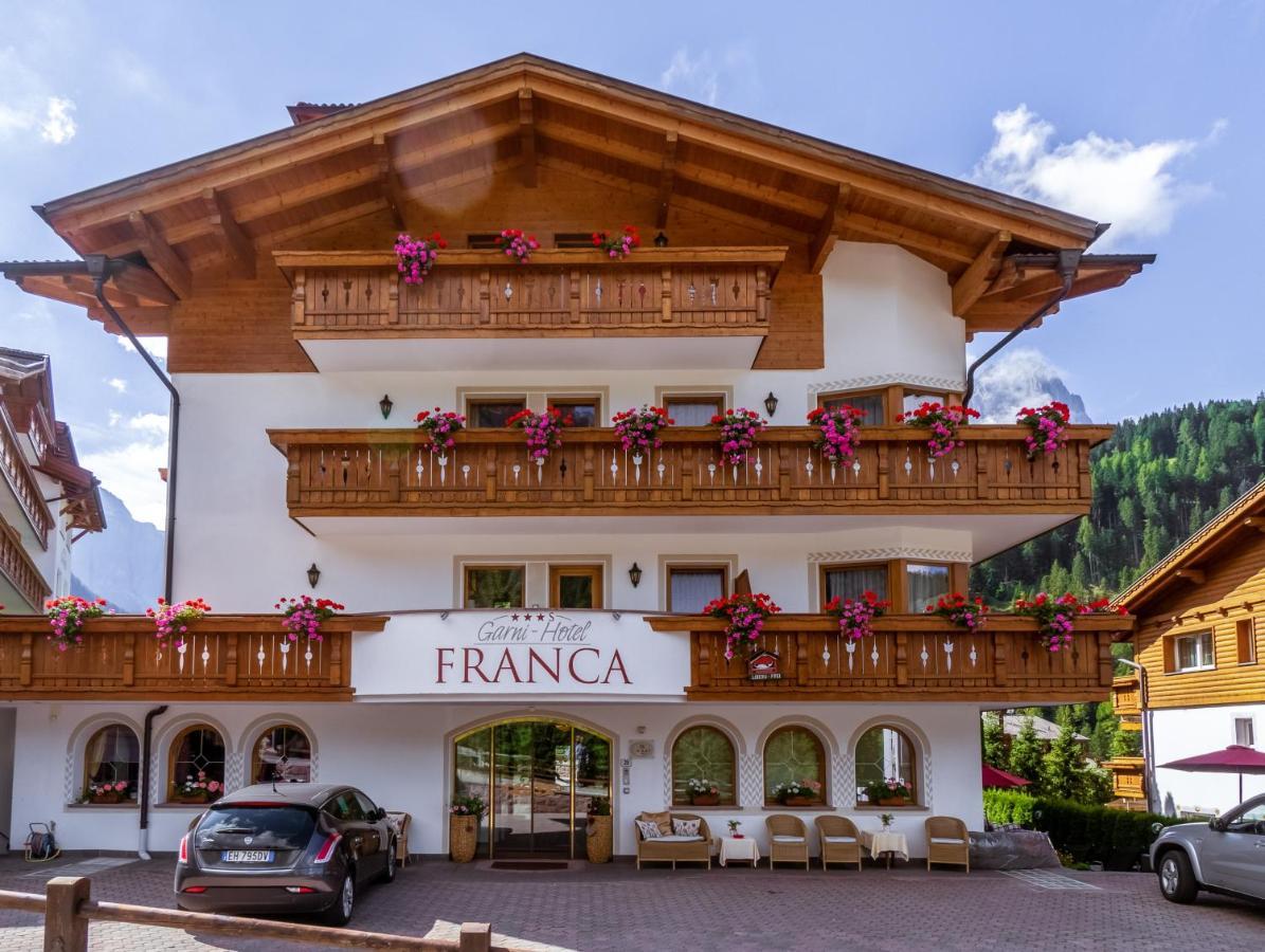 Garni Franca B&B Selva di Val Gardena Exterior foto