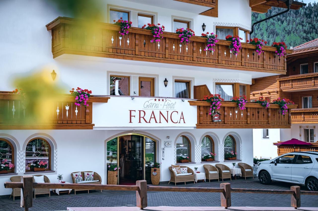 Garni Franca B&B Selva di Val Gardena Exterior foto