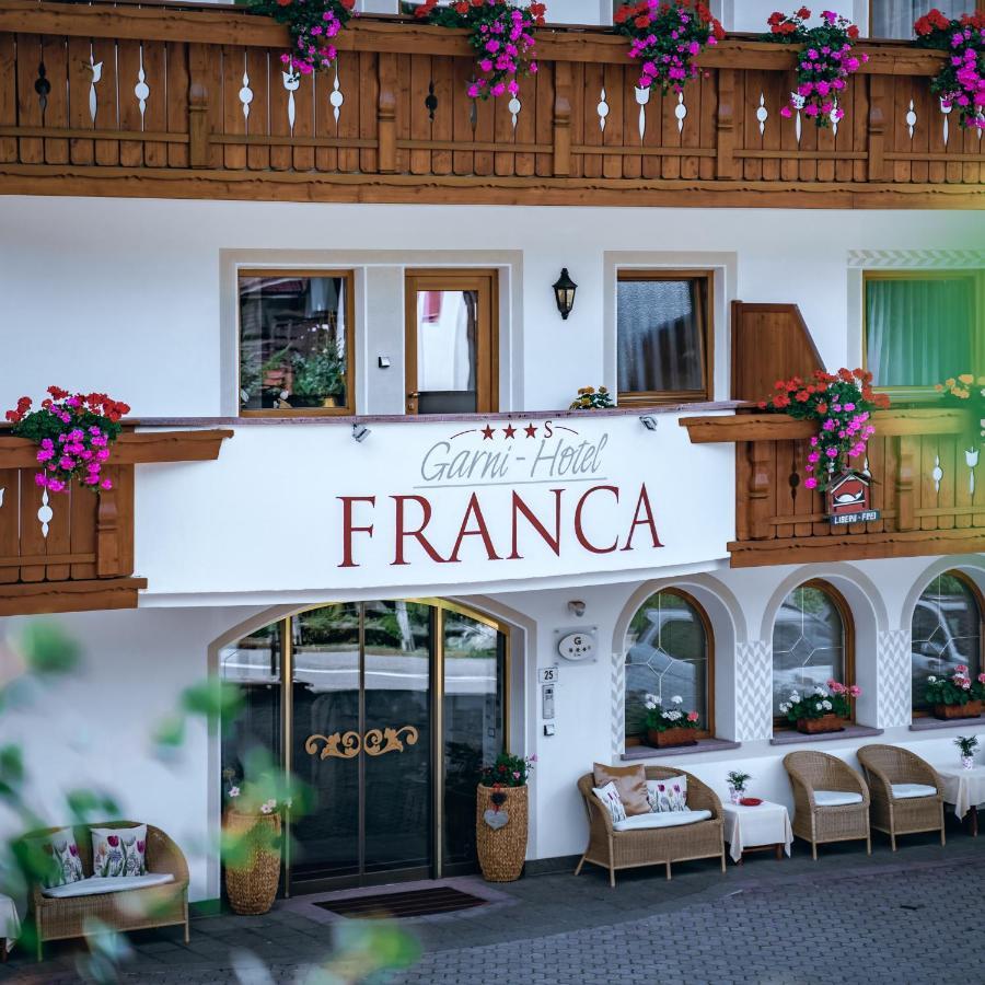 Garni Franca B&B Selva di Val Gardena Exterior foto