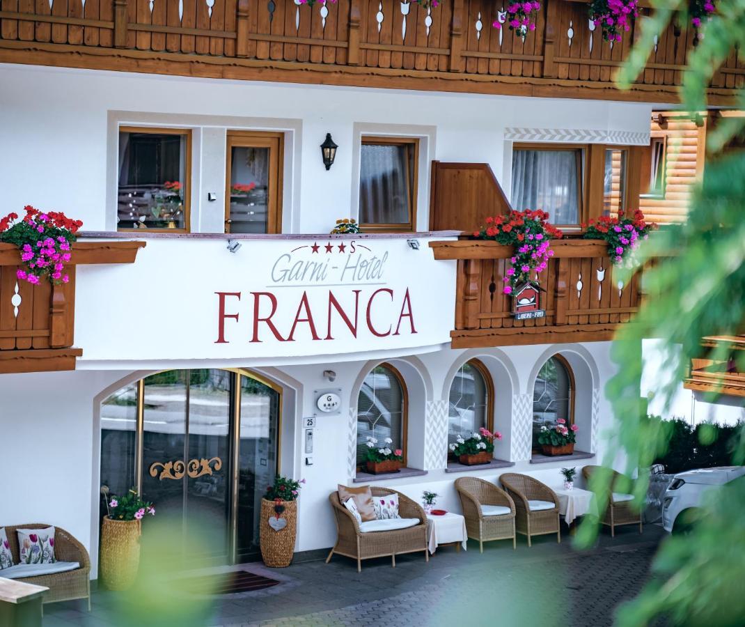 Garni Franca B&B Selva di Val Gardena Exterior foto
