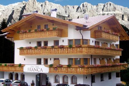 Garni Franca B&B Selva di Val Gardena Exterior foto