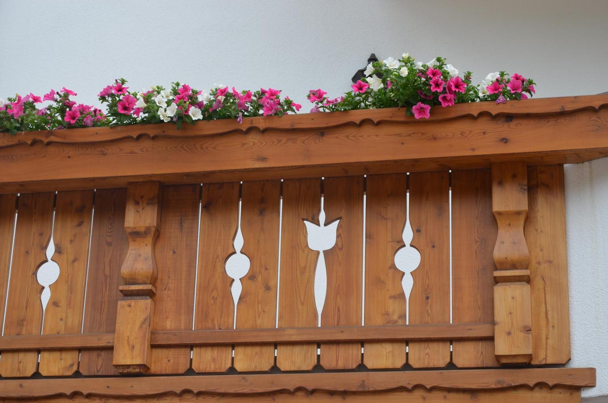 Garni Franca B&B Selva di Val Gardena Exterior foto