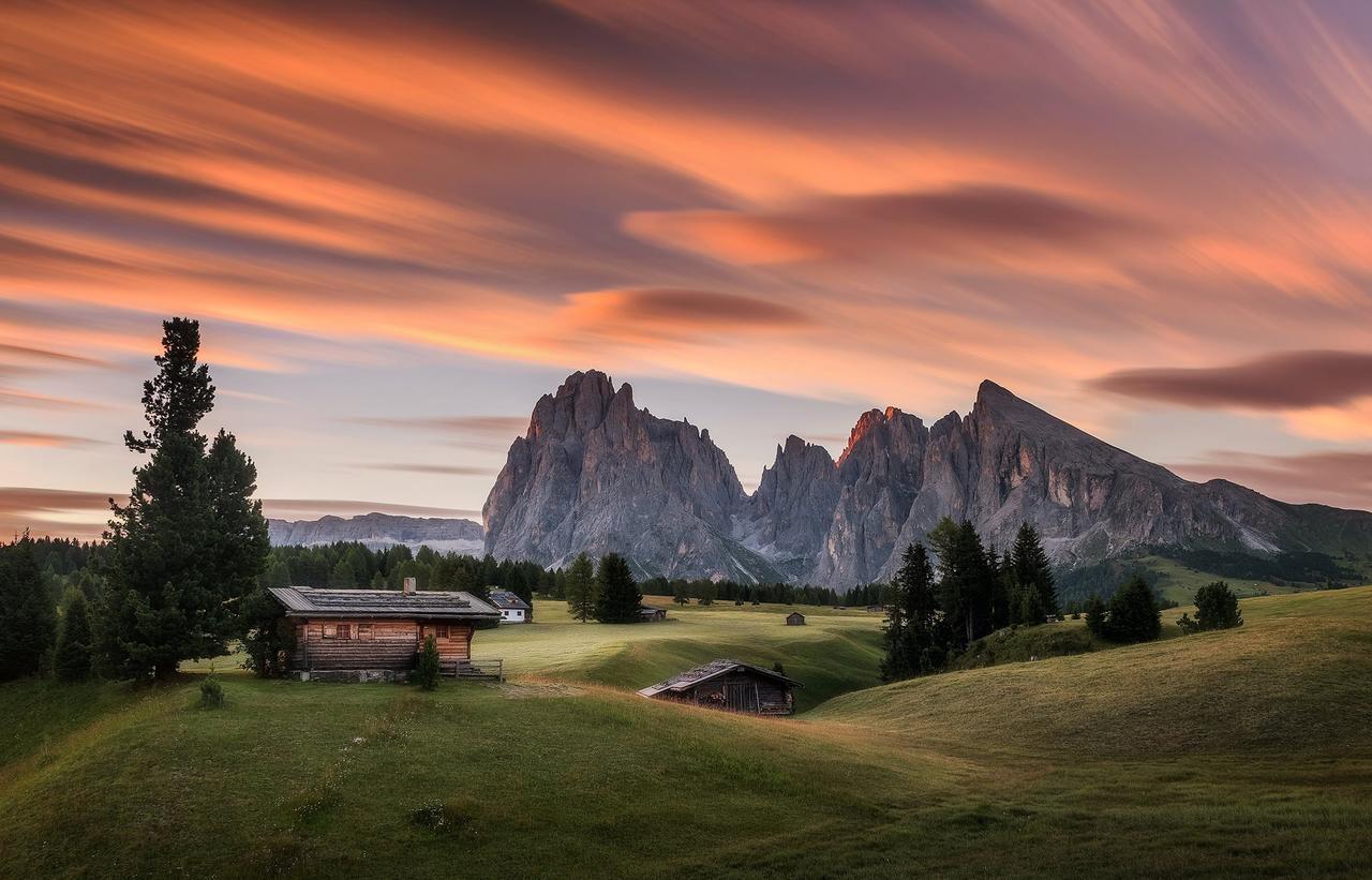 Garni Franca B&B Selva di Val Gardena Exterior foto