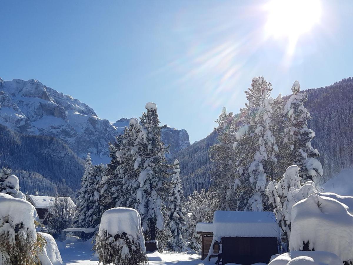 Garni Franca B&B Selva di Val Gardena Exterior foto